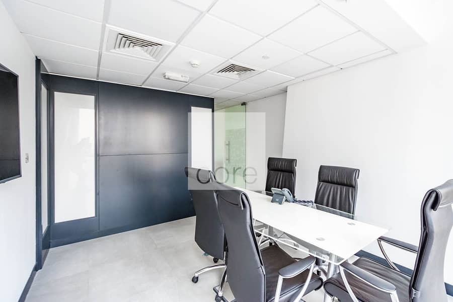 6 Fitted and Furnished Office | Low Floor