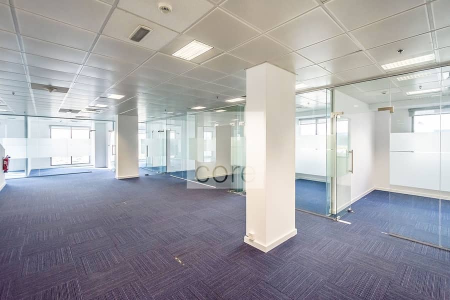 9 Spacious fully fitted office unit in EBP