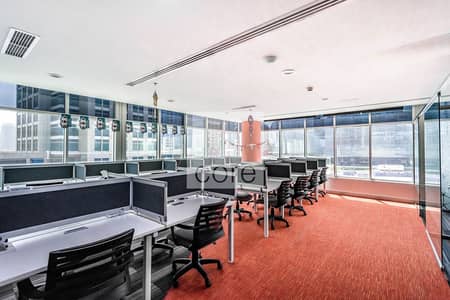 Office for Sale in Business Bay, Dubai - Fitted and Furnished | Low Floor | Parking
