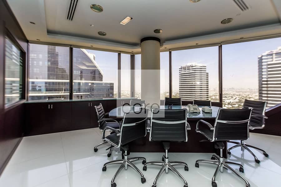 Fitted Office | High Floor | Tenanted