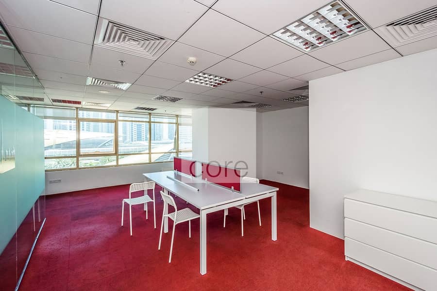 Tenanted | Fully fitted Furnished Office | DMCC