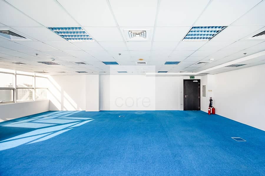 6 Fitted Office | High Floor | Parking | DMCC