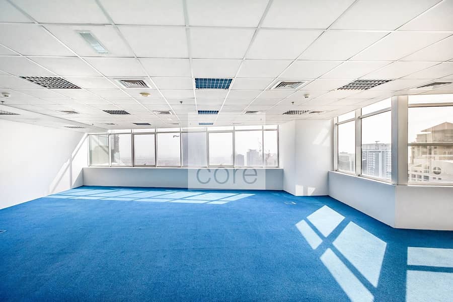 8 Fitted Office | High Floor | Parking | DMCC