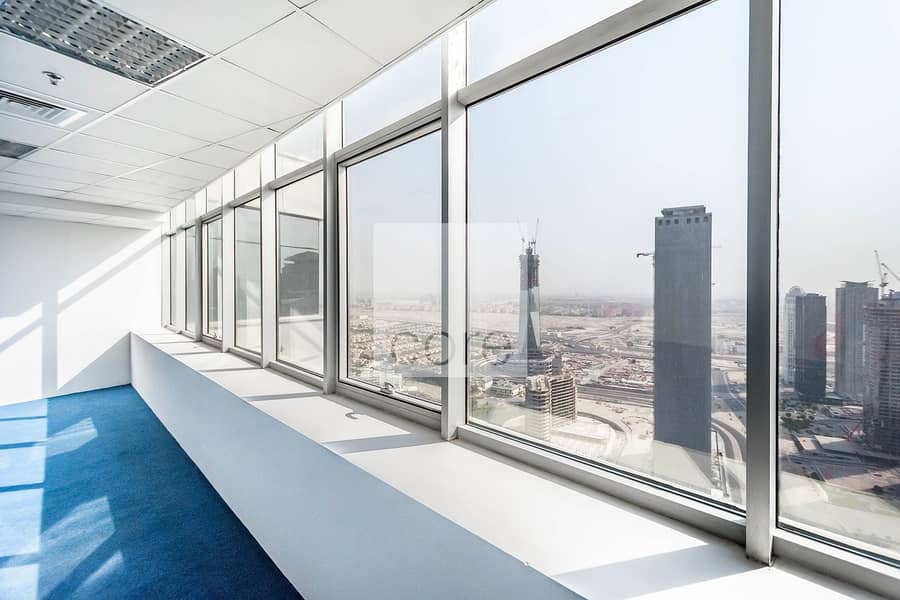 9 Fitted Office | High Floor | Parking | DMCC