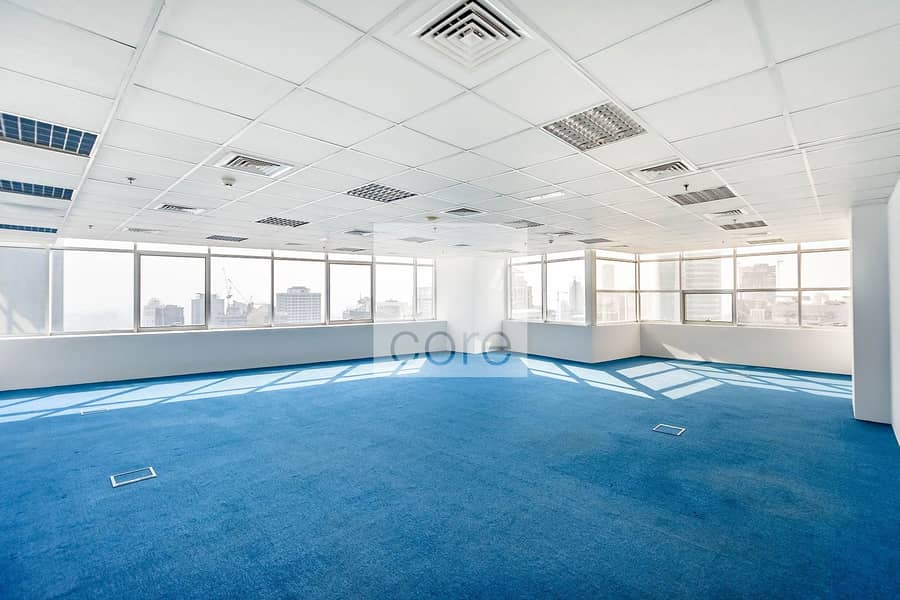 10 Fitted Office | High Floor | Parking | DMCC