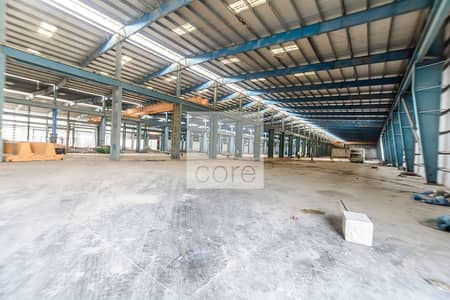 مستودع  للايجار في مصفح، أبوظبي - Huge semi fitted warehouse |Mussafah Area