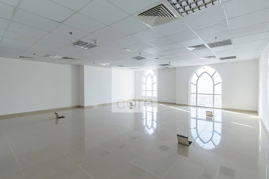 3 Well-lit fitted office available in Dome