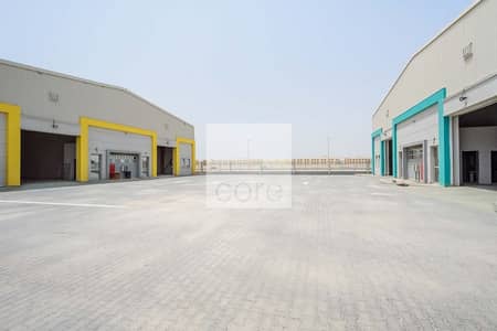 مستودع  للايجار في مصفح، أبوظبي - Spacious  warehouse in Mussafah for  rent