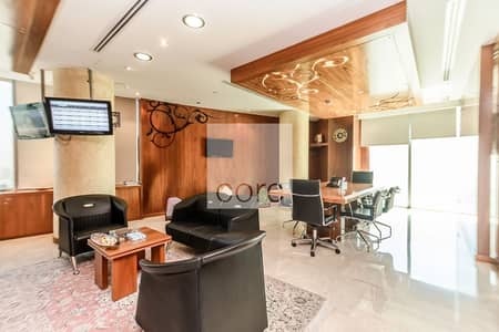 مکتب  للايجار في أبراج بحيرات الجميرا، دبي - 12 cheques | Premium Executive Suite | High Floor