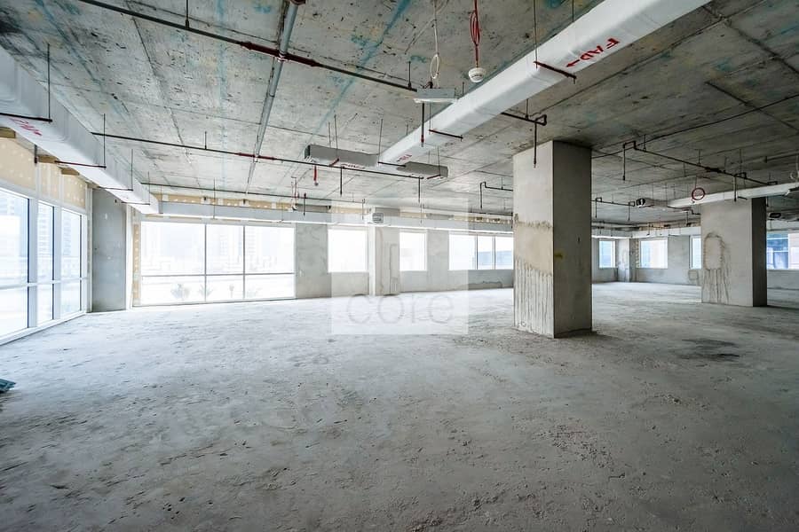 3 Shell and Core Office | Low Floor | DED