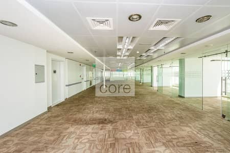Floor for Rent in Sheikh Zayed Road, Dubai - Fully Fitted Office | With Panoramic View