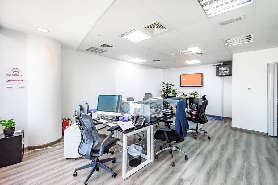 6 Fitted Office with Partition I Vacant | End User