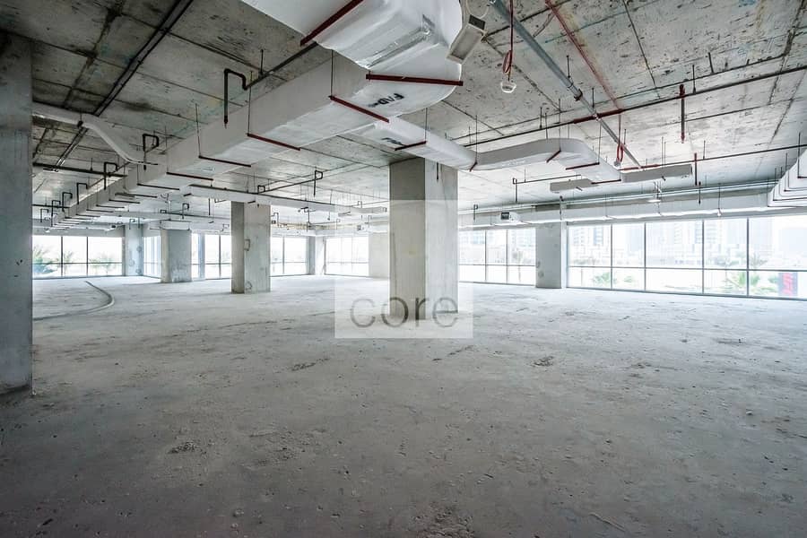 8 Shell and Core Office | Low Floor | DED