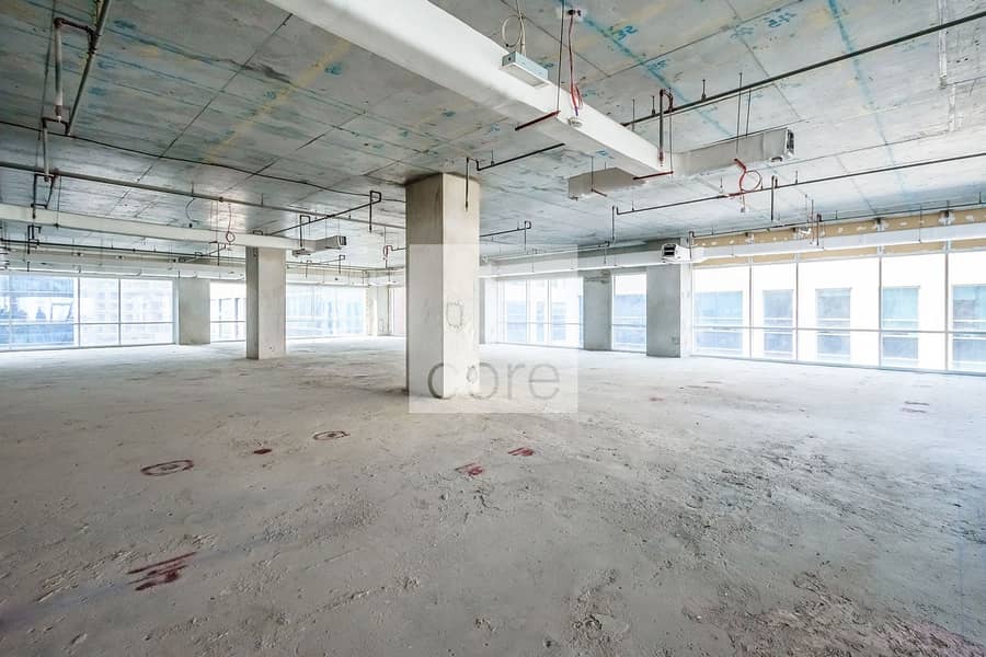 4 Corner Office | Shell and Core | Low Floor