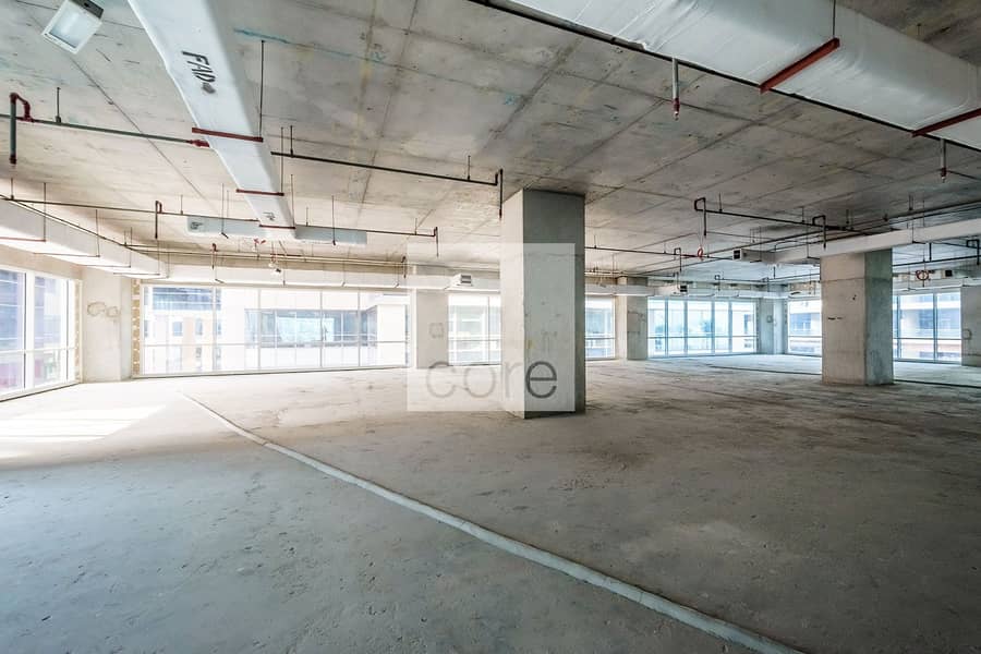 6 Corner Office | Shell and Core | Low Floor