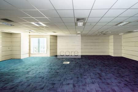 Office for Rent in Sheikh Zayed Road, Dubai - Fitted Carpeted Unit | Low Floor | Prime Area