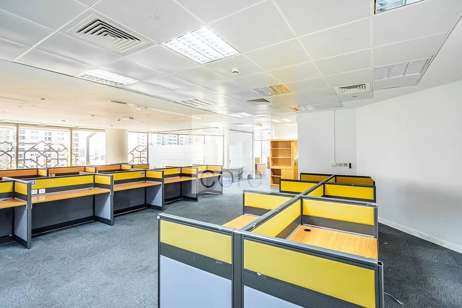 6 Fully Fitted Office | High Floor | Parking