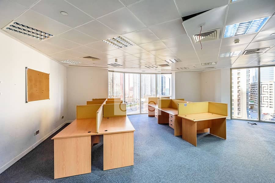 9 Fully Fitted Office | High Floor | Parking