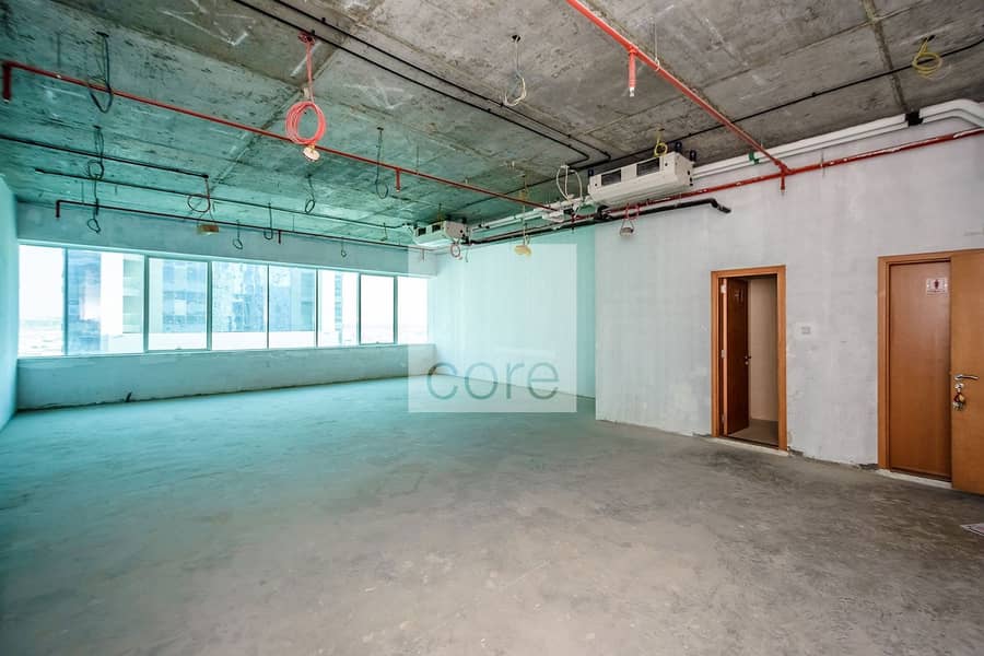 Shell and Core Office Space | Mid Level Shell and Core Office Space | Mid Level
