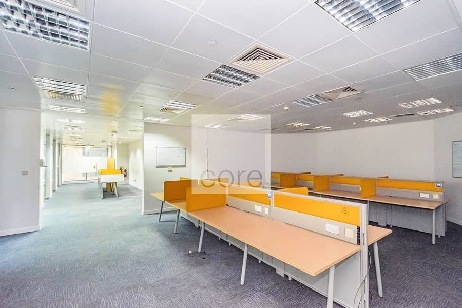 14 Fully Fitted Office | High Floor | Parking