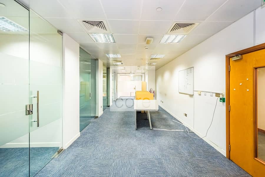 15 Fully Fitted Office | High Floor | Parking