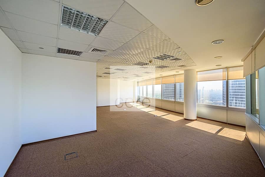 2 Fully Fitted Office | Vacant | High Floor