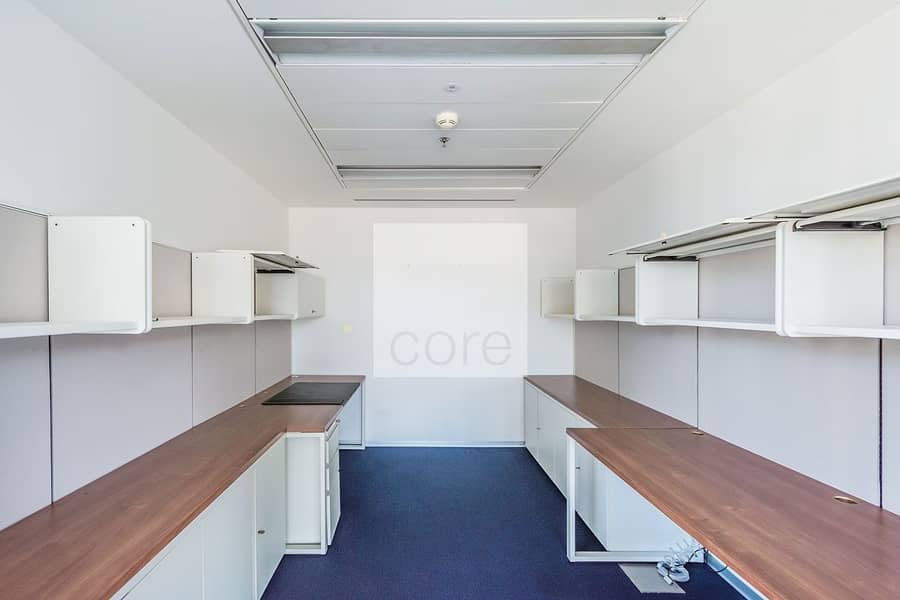 9 Mid Floor | Fitted Office | Near Metro