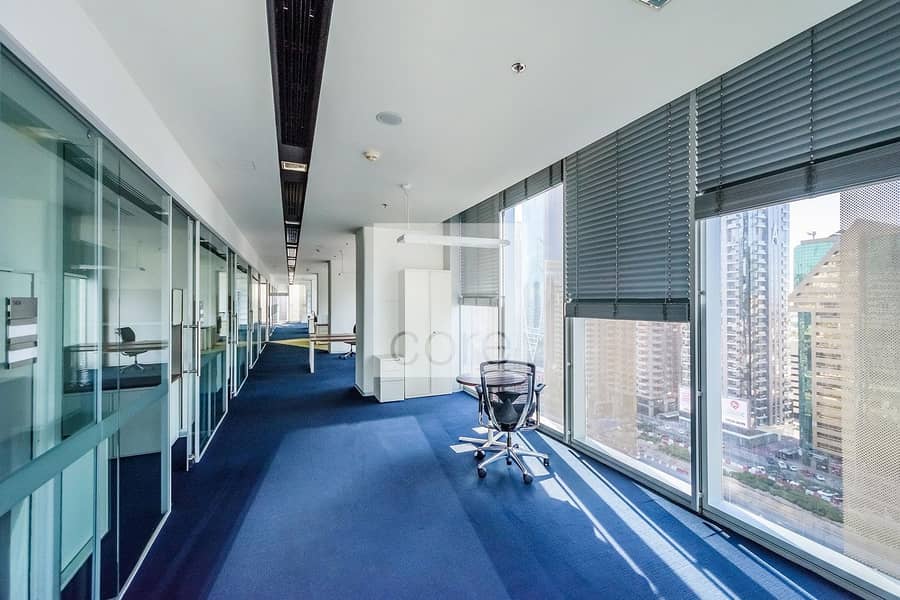 10 Mid Floor | Fitted Office | Near Metro