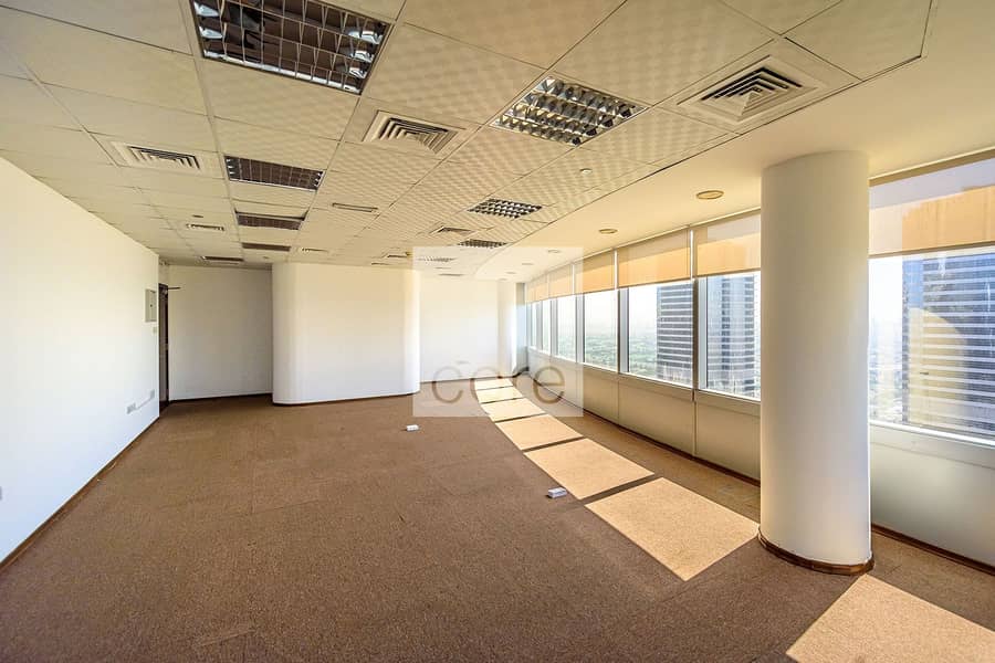 3 Fully Fitted Office | Vacant | High Floor