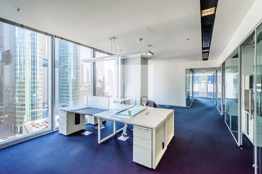 16 Mid Floor | Fitted Office | Near Metro