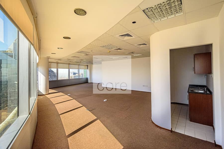 7 Fully Fitted Office | Vacant | High Floor