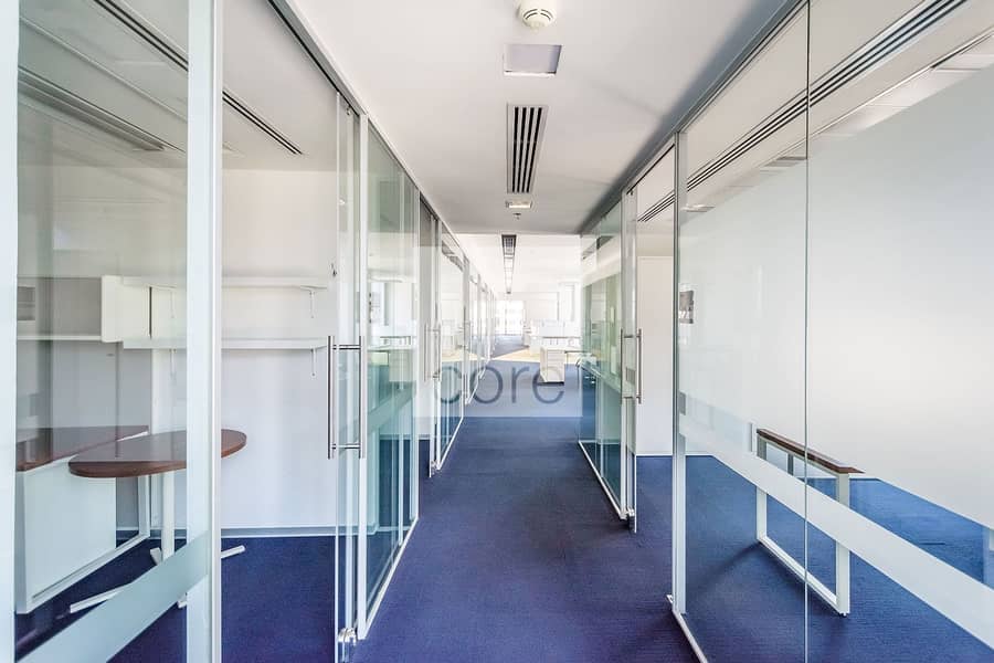 17 Mid Floor | Fitted Office | Near Metro