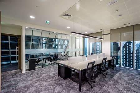 Office for Rent in DIFC, Dubai - Fitted and Furnished Office| Freezone | High Floor