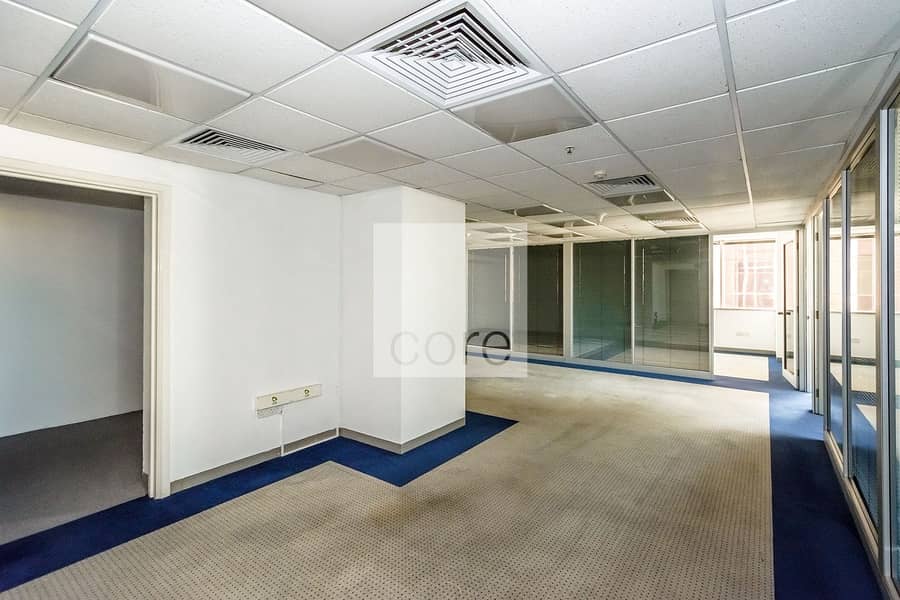 6 Spacious Office | Fitted and Partitioned
