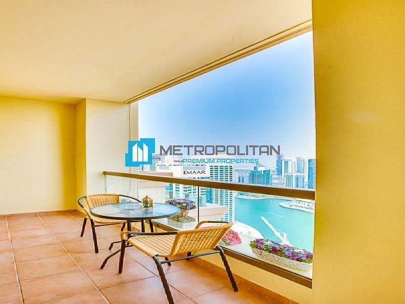 Marina View | Fully Furnished | High Floor