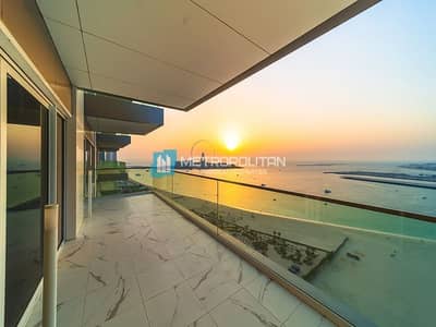 2 Bedroom Flat for Rent in Jumeirah Beach Residence (JBR), Dubai - Outstanding Sea View | High Floor | Vacant Soon