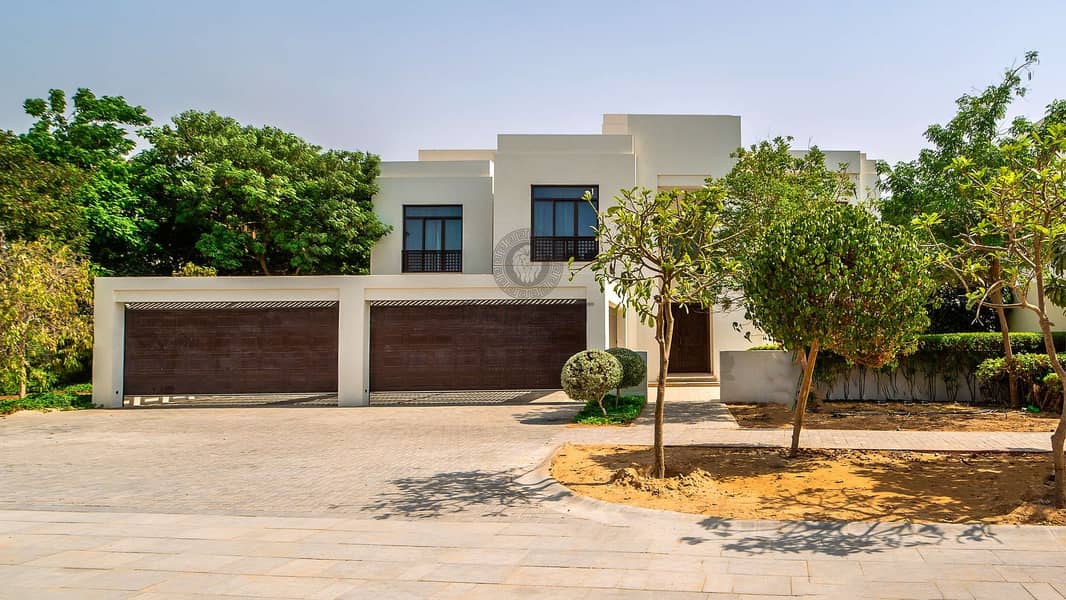 GIGANTIC Modern Arabic 6 Beds Villa with Private Elevator