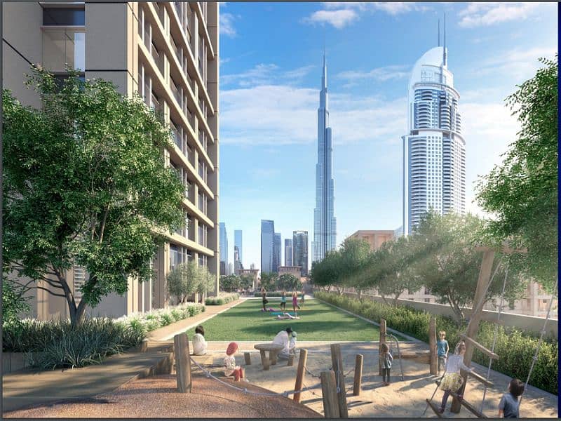 位于迪拜市中心，皇家塔楼 1 卧室的公寓 1100000 AED - 5525815