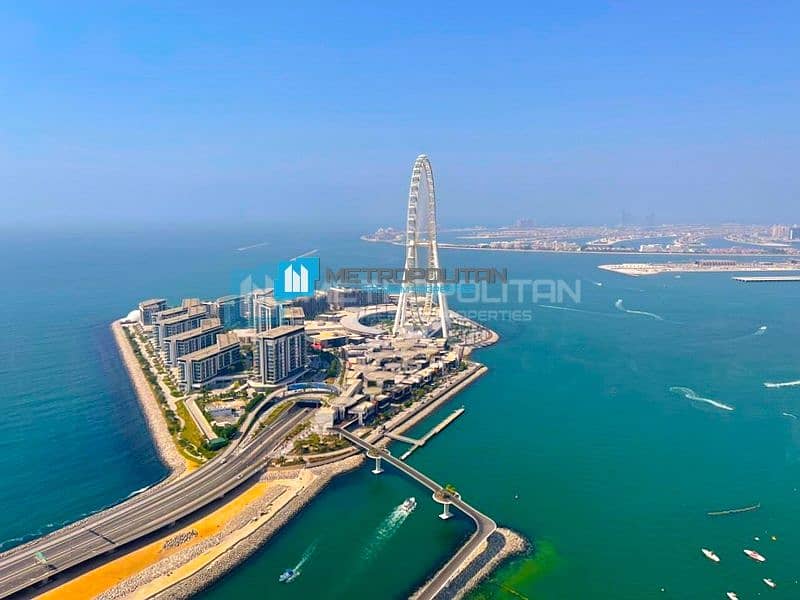 Full Sea View | Fully Furnished | High Floor