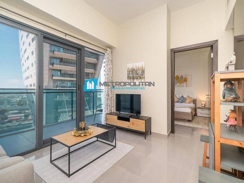 Stunning Apartment | Canal and Pool View | Resale