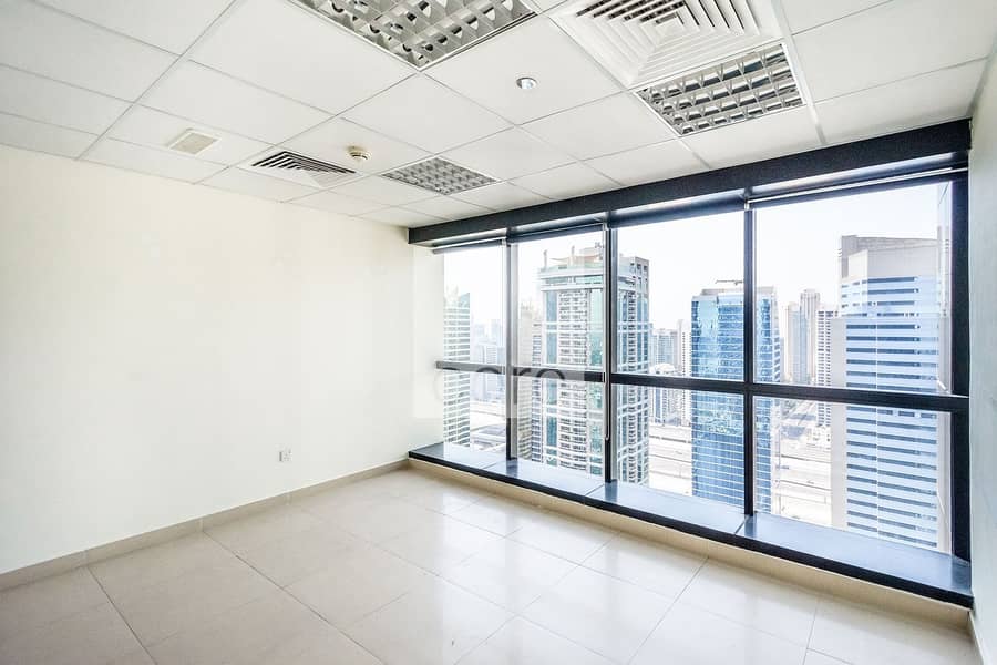 Fitted Office | High Floor | Vacant | DMCC