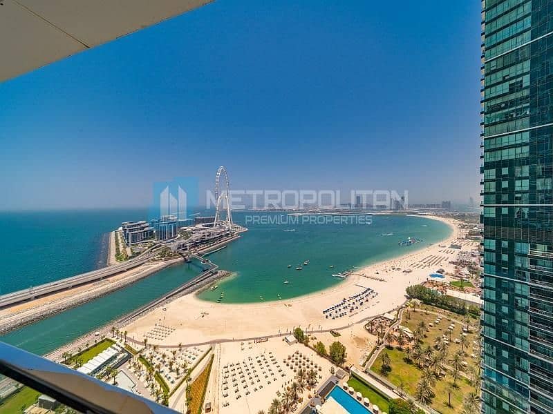 Exclusive | Vacant | Furnished | Full sea views
