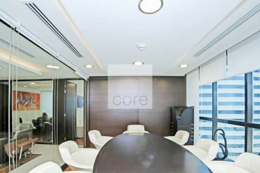 3 Fully Fitted and Furnished Office | Mid Floor