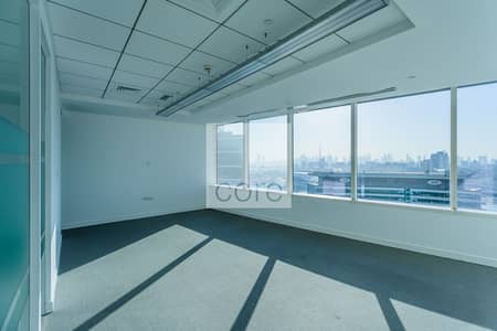 Office for Rent in Dubai Festival City, Dubai - Fitted Office | Mid Floor | Prime Location