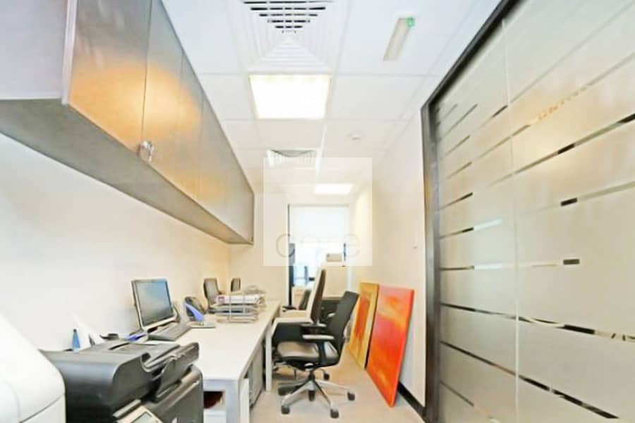 4 Fully Fitted and Furnished Office | Mid Floor