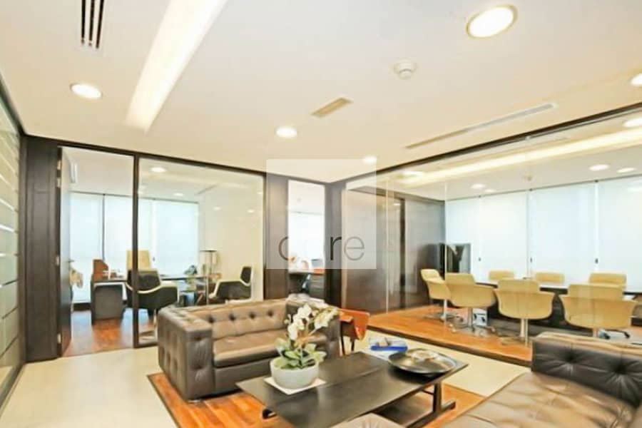 6 Fully Fitted and Furnished Office | Mid Floor