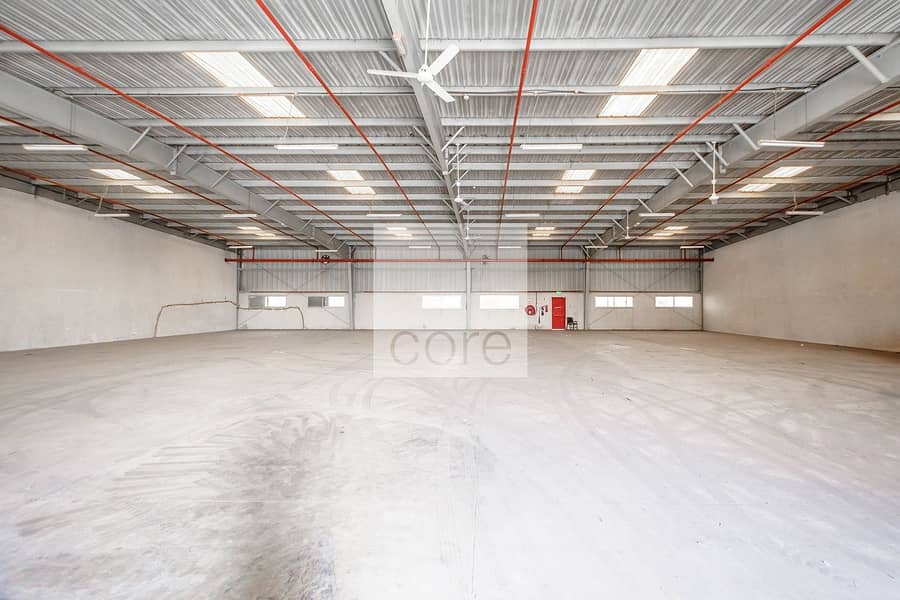 2 Warehouse Available | Pay in 12 Cheques