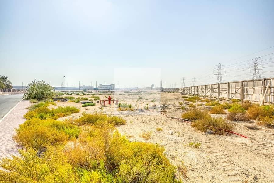 Available now! Industrial plot in Jebel Ali