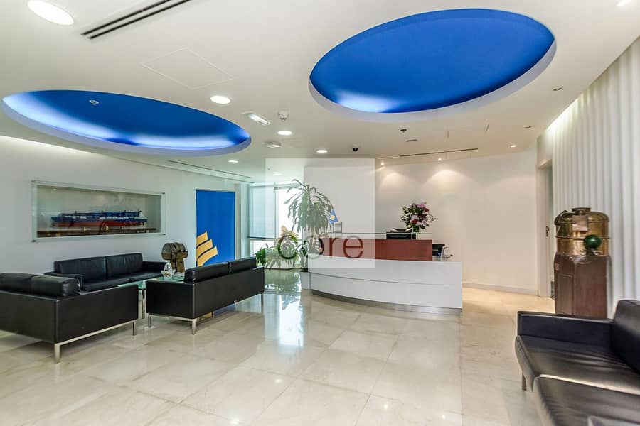 位于朱美拉湖塔 (JLT)，JLT W区，利瓦商务大厦 的写字楼 10269500 AED - 5489798