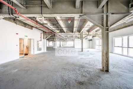 Office for Rent in Sheikh Zayed Road, Dubai - Spacious Office | Shell and Core | Well Located